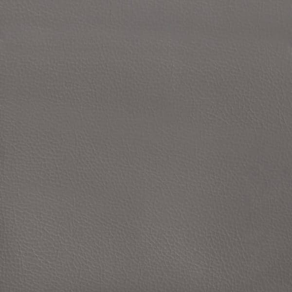 Sängyn pääty, harmaa, 100x5x78/88 cm, keinonahka
