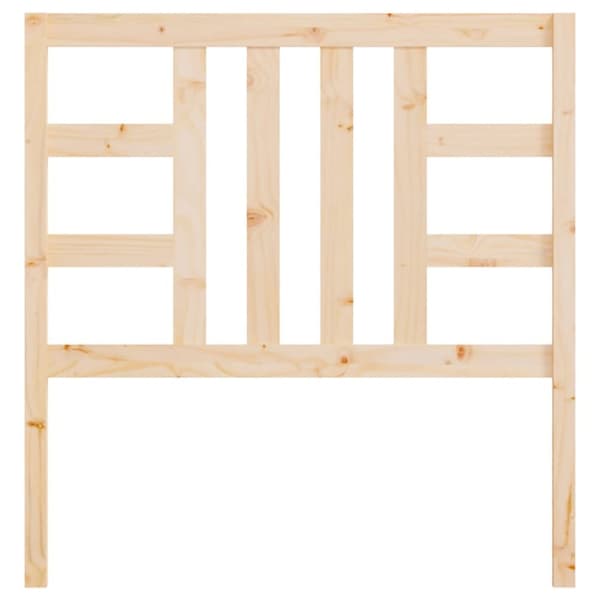 sengegærde 106x4x100 cm massivt fyrretræ