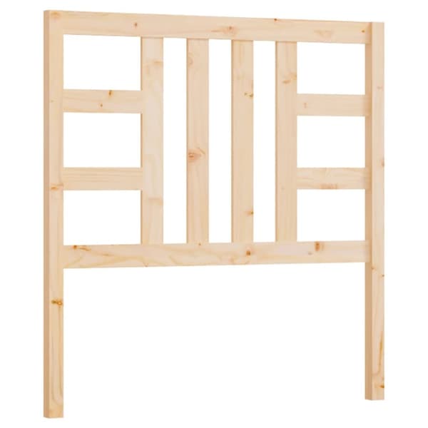 sengegærde 106x4x100 cm massivt fyrretræ