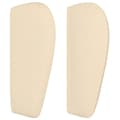 Miniatyrbillede 4 af 9: sengegavl med kanter 147x23x78/88 cm stof cremefarvet