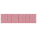 Miniatyrbillede 6 af 10: vidaXL gavlpude 180 cm velour pink