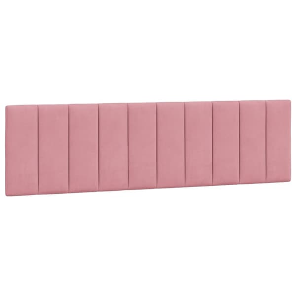 vidaXL gavlpude 180 cm velour pink