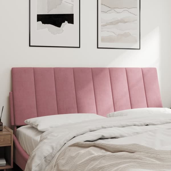 vidaXL gavlpude 120 cm velour pink