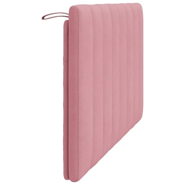 vidaXL gavlpude 120 cm velour pink