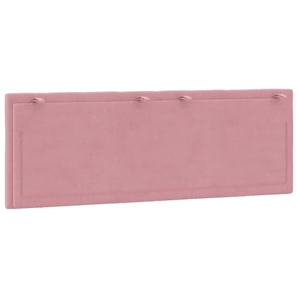 vidaXL gavlpude 120 cm velour pink