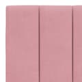 Miniatyrbillede 8 af 10: vidaXL gavlpude 120 cm velour pink