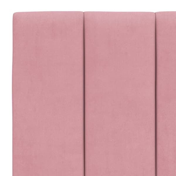 vidaXL gavlpude 120 cm velour pink