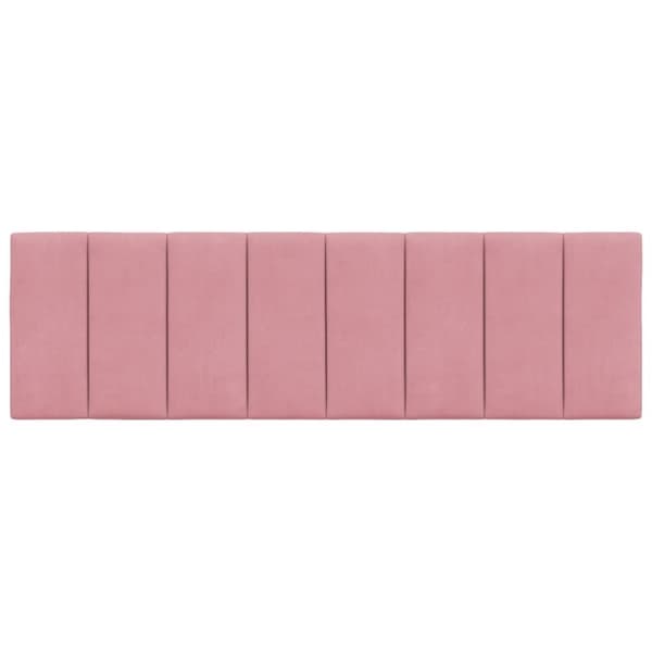 vidaXL gavlpude 160 cm velour pink