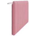 Miniatyrbillede 7 af 10: vidaXL gavlpude 160 cm velour pink