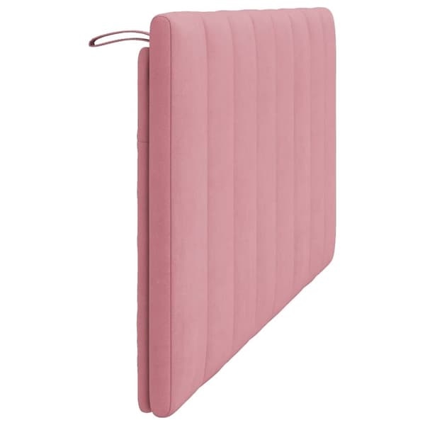 vidaXL gavlpude 160 cm velour pink