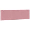 Miniatyrbillede 8 af 10: vidaXL gavlpude 160 cm velour pink