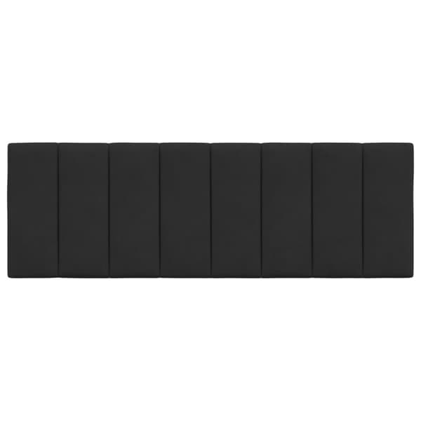 vidaXL gavlpude 120 cm velour sort