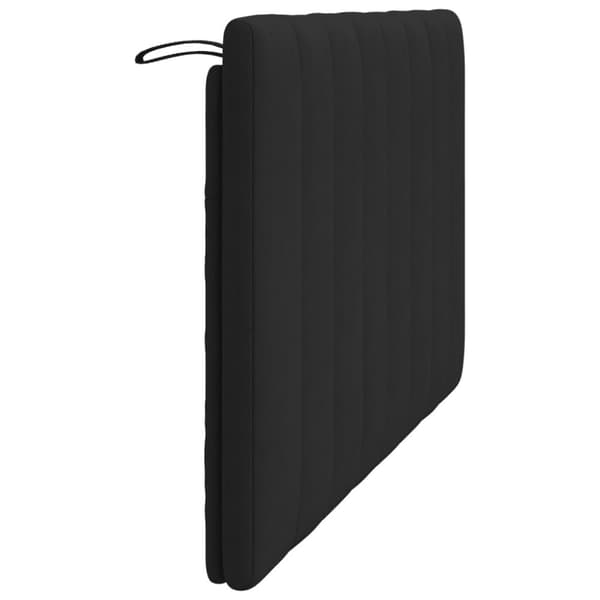 vidaXL gavlpude 120 cm velour sort