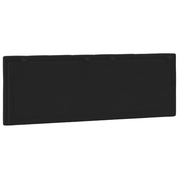vidaXL gavlpude 120 cm velour sort