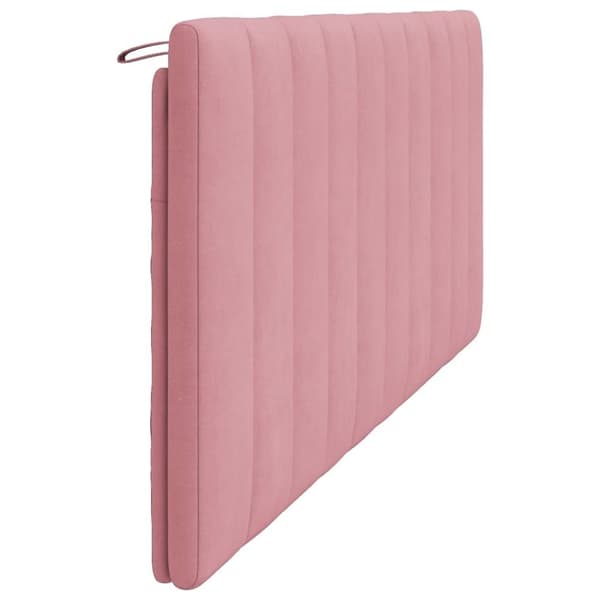 vidaXL gavlpude 200 cm velour pink