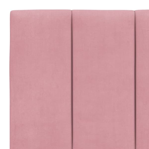 vidaXL gavlpude 200 cm velour pink