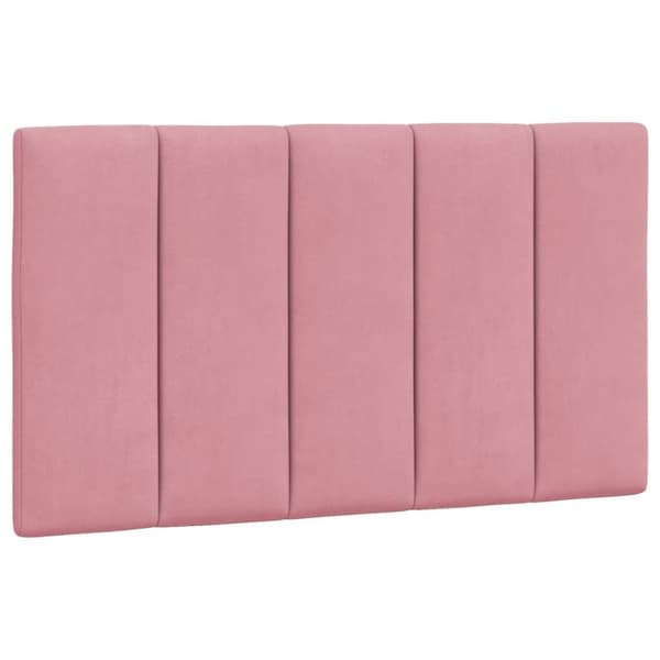 vidaXL gavlpude 90 cm velour pink