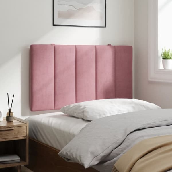 vidaXL gavlpude 90 cm velour pink