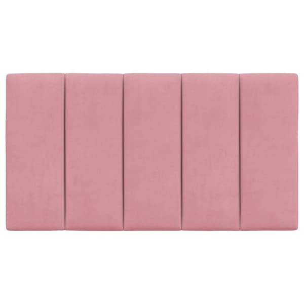 vidaXL gavlpude 90 cm velour pink