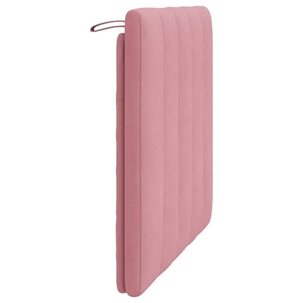 vidaXL gavlpude 90 cm velour pink