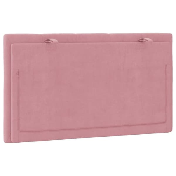 vidaXL gavlpude 90 cm velour pink