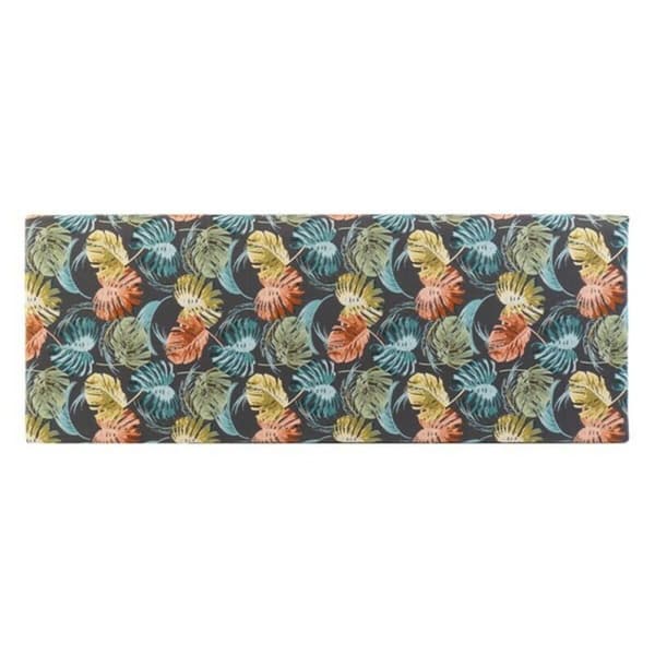 Päätylevy DKD Home Decor Monivärinen Puu Puu MDF 160 x 10 x 60 cm