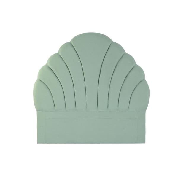 Sengegavl DKD Home Decor Grøn Træ MDF 157 x 8 x 160 cm 168 x 10 x 160 cm