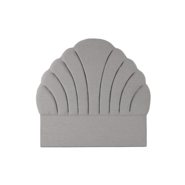 Päätylevy Home ESPRIT Harmaa Puu MDF 157 x 8 x 160 cm