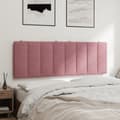 Miniatyrbillede 3 af 10: vidaXL gavlpude 140 cm velour pink