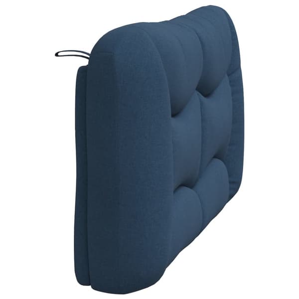 gavlpude 120 cm stof blå