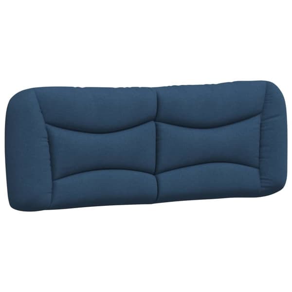 gavlpude 120 cm stof blå