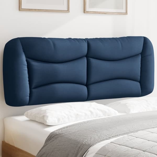 gavlpude 120 cm stof blå