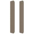 Pikkukuva 4 / 9: Korvatuki, taupe, 183x16x118/128 cm, kangas