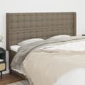 Pikkukuva 1 / 9: Korvatuki, taupe, 183x16x118/128 cm, kangas