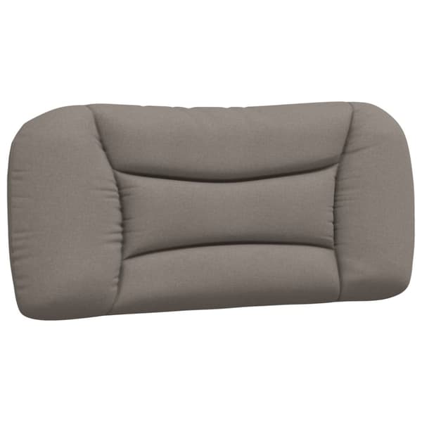 gavlpude 80 cm stof gråbrun