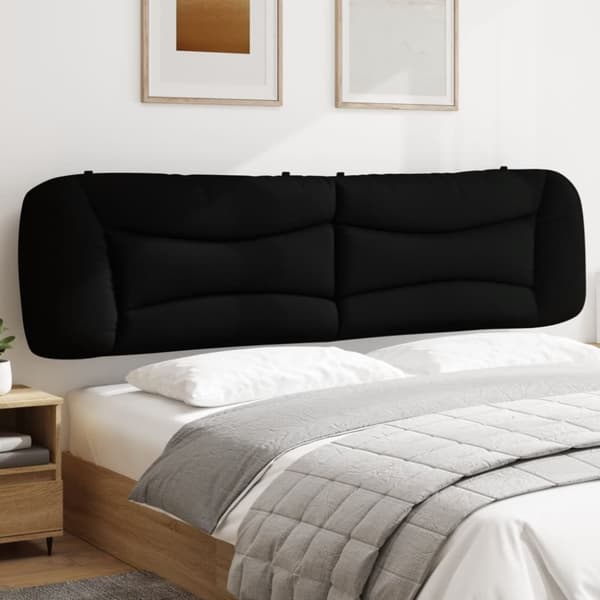 gavlpude 200 cm stof sort