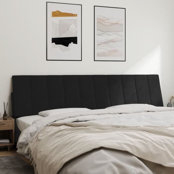 gavlpude 200 cm velour sort