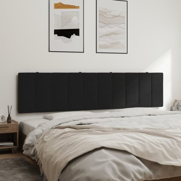 gavlpude 200 cm velour sort