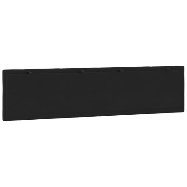 gavlpude 200 cm velour sort