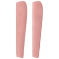 Pikkukuva 4 / 9: Korvatuki, pinkki, 103x23x118/128 cm, sametti