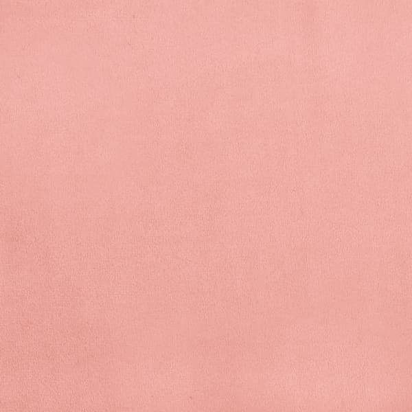 Korvatuki, pinkki, 103x23x118/128 cm, sametti
