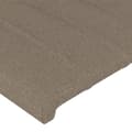 Pikkukuva 5 / 6: Sängyn pääty LED-valolla, taupe, 90x5x118/128 cm, kangas