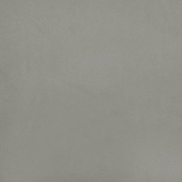sengegavl 90x5x78/88 cm fløjl lysegrå