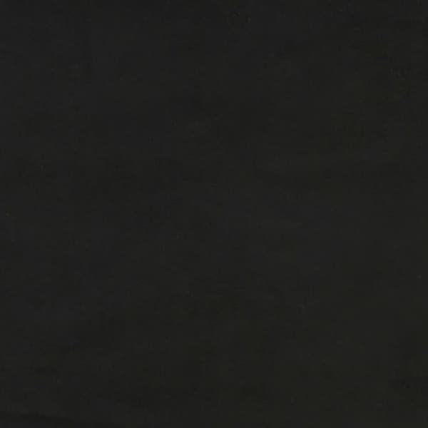 Sängyn päädyt, 2 kpl, musta, 80x5x78/88 cm, sametti