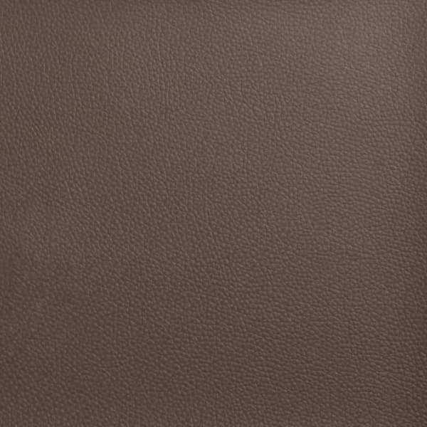 gavlpude 140 cm kunstlæder brun