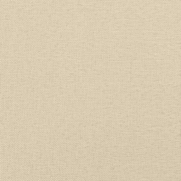 gavlpude 120 cm stof cremefarvet