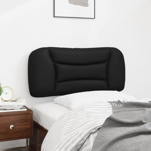 gavlpude 80 cm kunstlæder sort