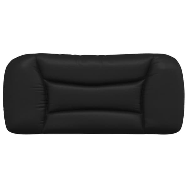 gavlpude 80 cm kunstlæder sort