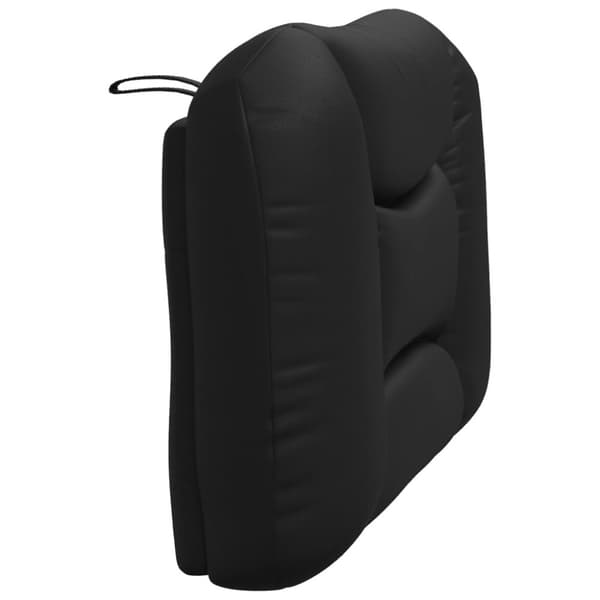 gavlpude 80 cm kunstlæder sort