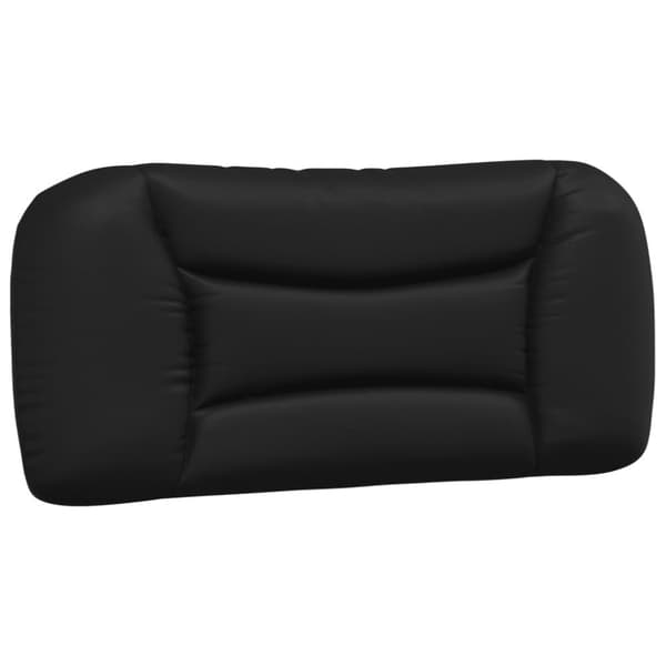 gavlpude 80 cm kunstlæder sort